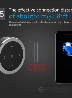 Wireless Bluetooth 4.0 Controller Media Steering Wheel Remot