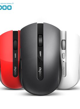 Rapoo 7200M Noiseless Mice Multi-mode Silent Wireless Mouse
