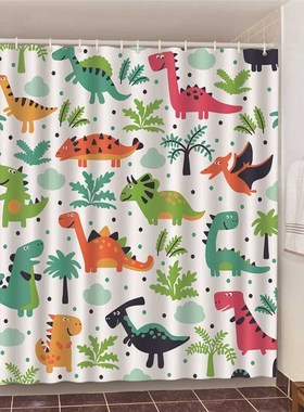 Bathing  Printing Bathroom Decorative Shower Curtain Alpa