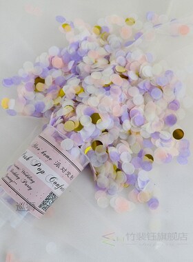 New 5pc Metallic Gold Confetti Party Popper Cannons Handheld