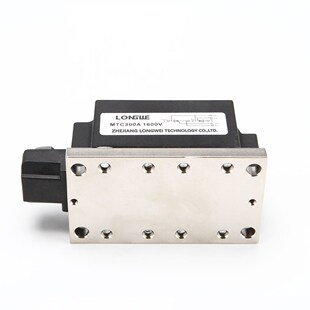 LONGWE MTC 250A 300A Thyristor Controlled Rectifiers 1600VDC