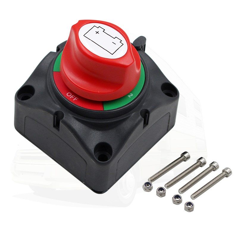 3 position disconnect isolator master switch 12 60v battery