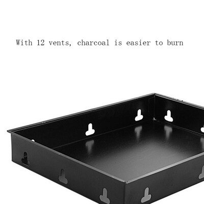 Portable Charcoal BBQ Grill Folding Kabob Stove Camping Fold