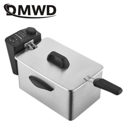 2.5L Electric Deep Fryer Stainless steel Oil Oven Chips Fryi