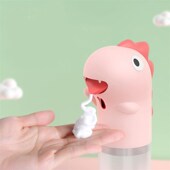 Cute Induction Baseus Hand 1pc Dispenser Automatic Soap Foam