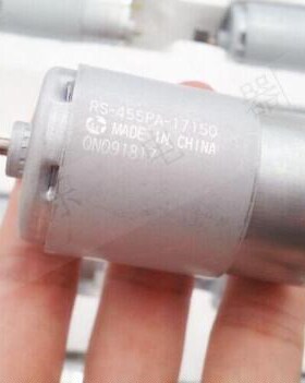 printer/toy model  Two Terminals Connector DC 10V 2700RPM m