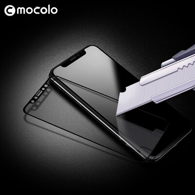 for iPhone 11 Screen Protector Mocolo Full Glued HD for iPh