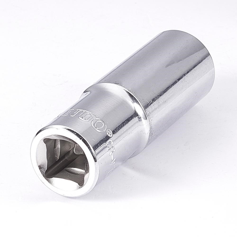 Utoolmart 1/2 Drive 6 Point Axle Nut Hex Socket Chrome-vanad