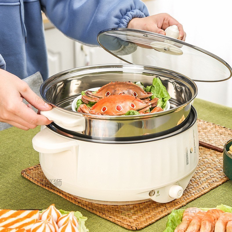 large capacity electric hot pot multi functional electric co