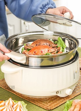 large capacity electric hot pot multi functional electric co