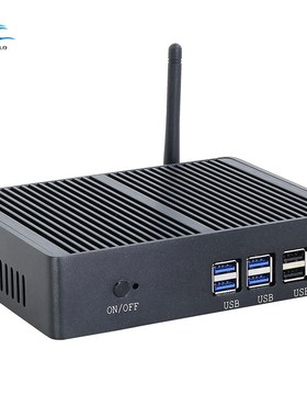 Cheap Intel Core i5 7200 4210Y i3 7100 i7 5500 Fanless Mini
