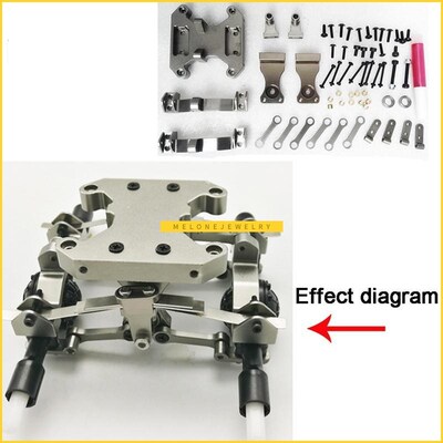116 Metal Chassis Accessories nassembled DIY pgrade Parts M