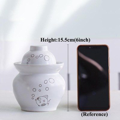 Jingdezhen Ceramic Pickles Jar Korea Household Pickle Bottle