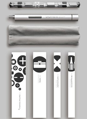 Electric-Screwdriver-Kit Wow-Stick Cordless Mini for Phone-C