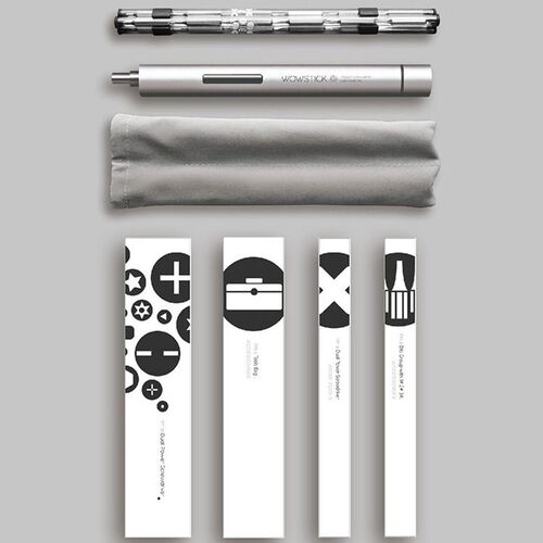 Electric-Screwdriver-Kit Wow-Stick Cordless Mini for Phone-C