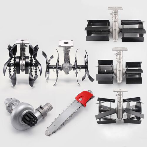 Lawn mower wheel, ditching wheel, ripper wheel, tiller wheel