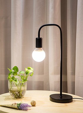 Modern Led Nordic Table Lamp Lighting Fixtures Wood Living B