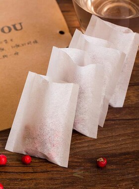 1000pcs/lot Heat Sealing Tea Bag Filter Paper Empty Teabag C