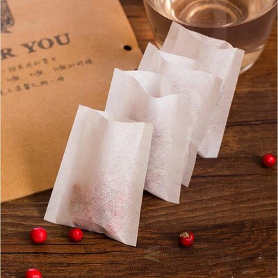 1000pcs/lot Heat Sealing Tea Bag Filter Paper Empty Teabag C