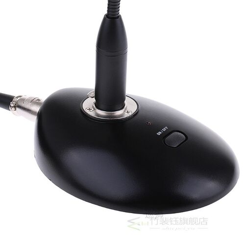 Flexible Gooseneck Conference Mic Condenser Microphone Deskt