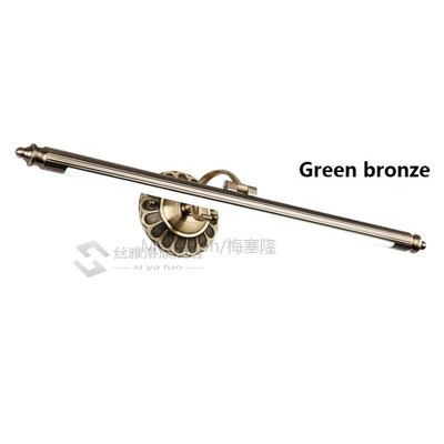 Retro Vanity Lights 8W 50CM LED Mirror Front Light Bronze Ca