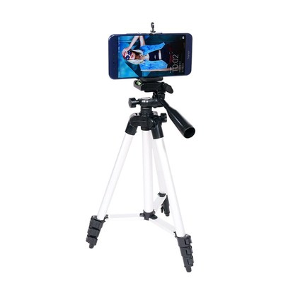 Mini LED Desktop Ring Light Tripod Stand Easy To Adjust  Vid