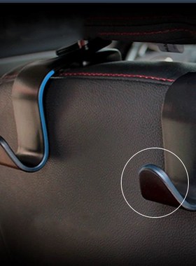2pcs Car Seat Back Hooks Hanger Storage For BMW E36 E46 E81