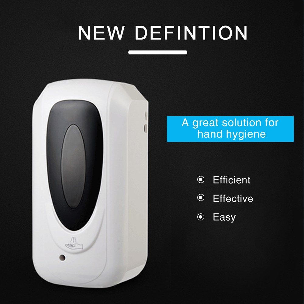 Automatic Induction Liquid Soap Dispenser Wall-Mounted Non-C