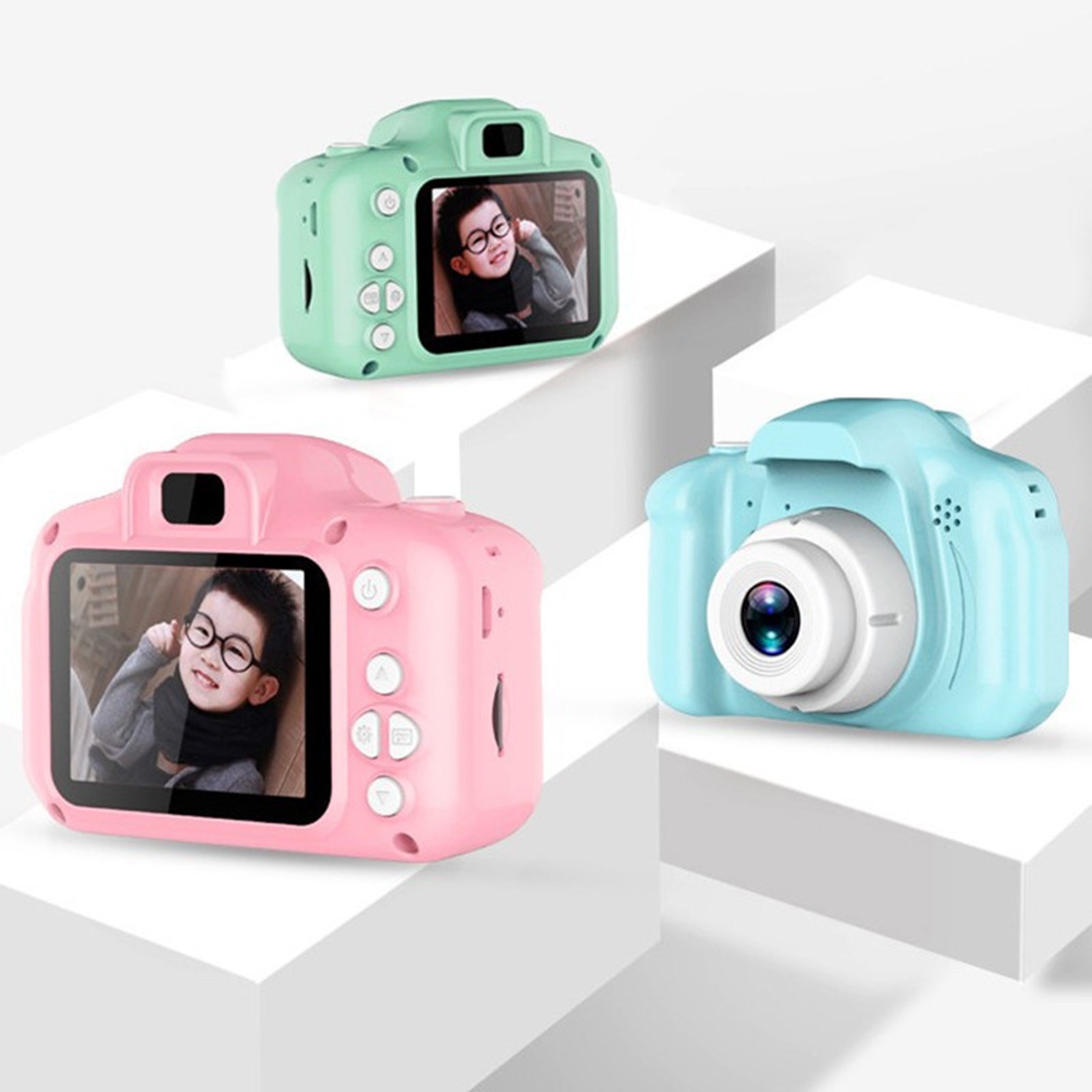 Toys For Children Digital Camera 2.0 Lcd Mini Camera Hd 108
