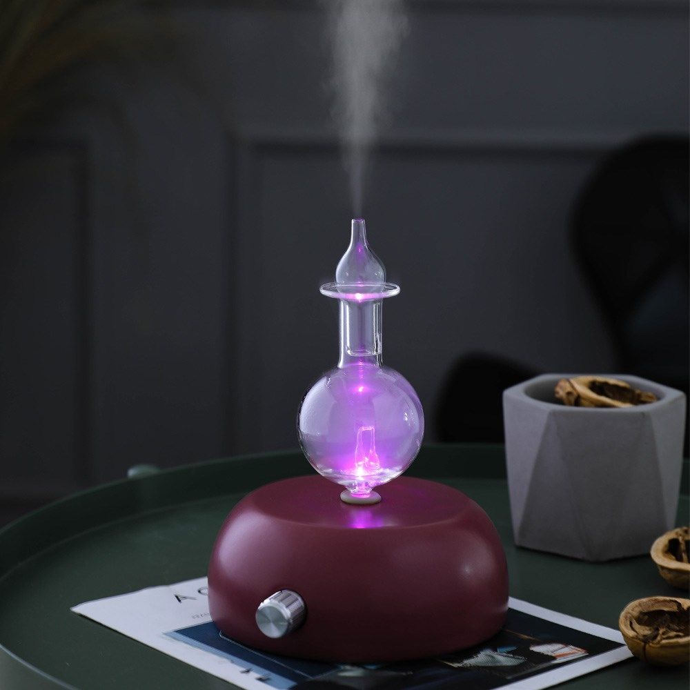 ceramic glass aroma smell aromatherapy essential oils diffus