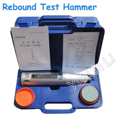 Electronic Portable Schmidt Hammer Testing Equipt Resiliomet