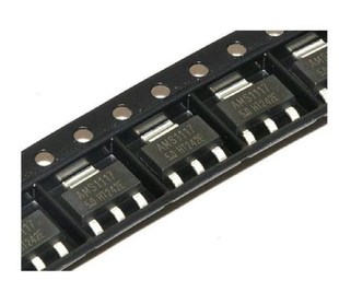 50PCS AMS1117 AMS117-5.0 5.0V 1A Voltage Regulator SOT-223 N