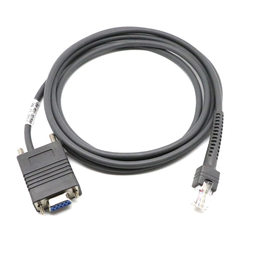 hot-LS2208 RS232 Serial Cable CBA-R01-S07PAR for Symbol Barc