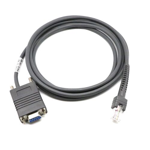 hot-LS2208 RS232 Serial Cable CBA-R01-S07PAR for Symbol Barc