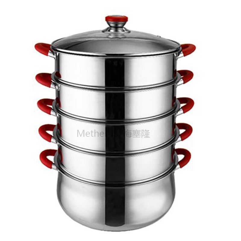 Stainless Steel Double Bers Steamer Soup Pot Kitchen Co