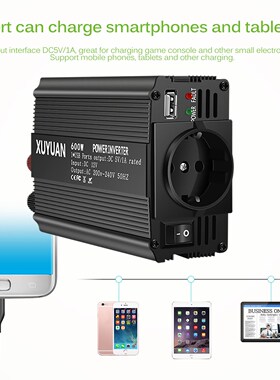 600W DC12V To AC220V Auto New Arrival Car Inverter Adapter C