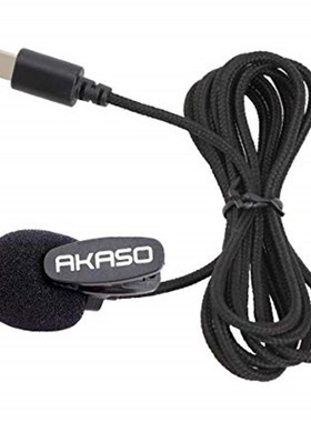 AKASO V50 Pro external microphone for AKASO V50 Pro Action C