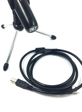 Sound Recording Portable Condenser Microphone USB Wired 适用