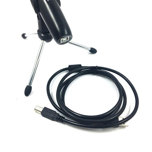 Sound Recording Portable Condenser Microphone USB Wired 适用