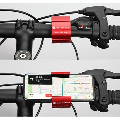 CYCLINGBOX Bicycle Mobile Phone Racks Annular Invisible Bicy
