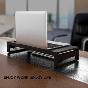 Aluminum Monitor Stand Bracket Alloy Function Multi Desktop