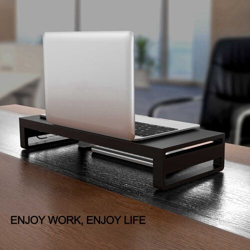 Multi-Function Desktop Monitor Stand Aluminum Alloy Bracket
