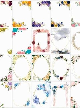 White Ink Acrylic Wedding Invitations,Free Design Acrylic Ba