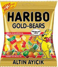 2pcs haribo  2x130  total 260gr
