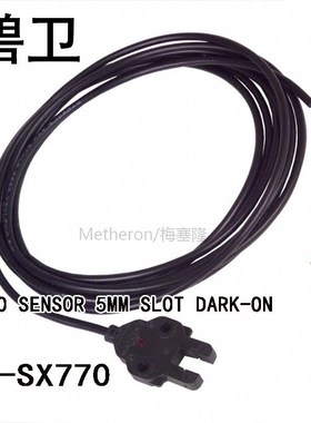EE-SX770 OPTO SENSOR 5MM SLOT DARK-ON