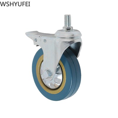 3 inch Heavy Duty Universal Swivel Plate Casters Quite Mute