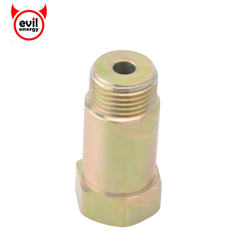 evil energy 02 Oxygen Sensor Adapter M18*1.5 O2 Iron Plating