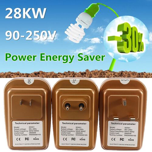90-240V 28KW Home Electricity Power Energy Factor Saver Savi