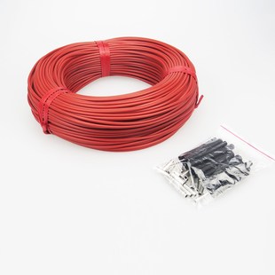 50m New Infrared Underfloor Heating Cable System Of 220v 23