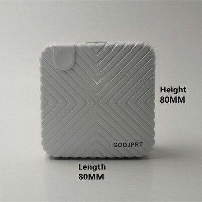 Impresora Mini Wireless Bluetooth 4.0 Pocket Photo Printer M